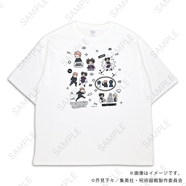 TVアニメ『呪術廻戦』×ビィズニィズ　ビッグTシャツ