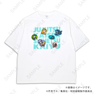 TVアニメ『呪術廻戦』×ビィズニィズ　ビッグTシャツ