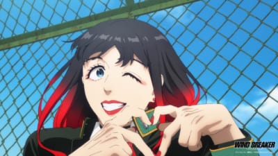 第3位：『WIND BREAKER Season 2』椿野佑