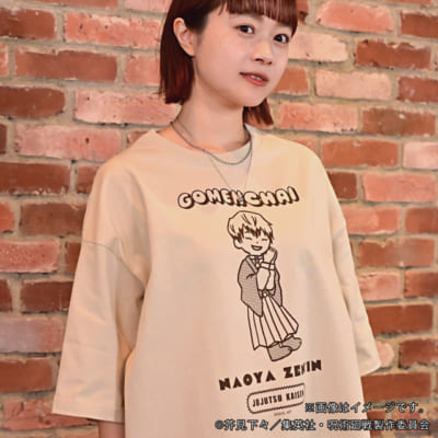 TVアニメ『呪術廻戦』×ビィズニィズ&nbsp;ビッグTシャツ
