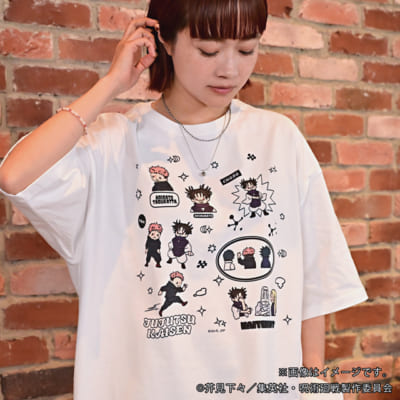 TVアニメ『呪術廻戦』×ビィズニィズ&nbsp;ビッグTシャツ