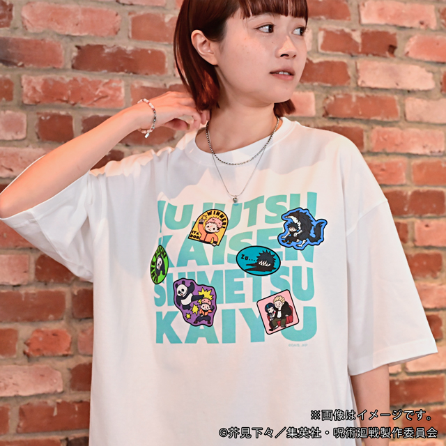 TVアニメ『呪術廻戦』×ビィズニィズ　ビッグTシャツ