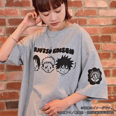 TVアニメ『呪術廻戦』×ビィズニィズ&nbsp;ビッグTシャツ