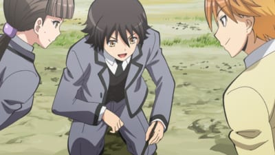 第6位：『暗殺教室』磯貝悠馬
