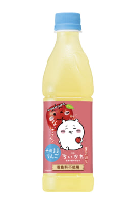 「ちいかわ×サントリー」なっちゃんリンゴ