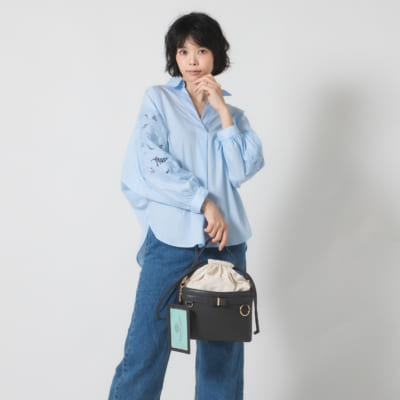 『忍たま乱太郎』×SuperGroupies「おともプチバッグ」忍術学園先生 モデル