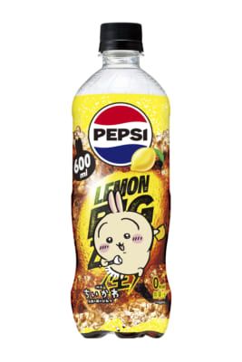 「ちいかわ×サントリー」PEPSIレモン