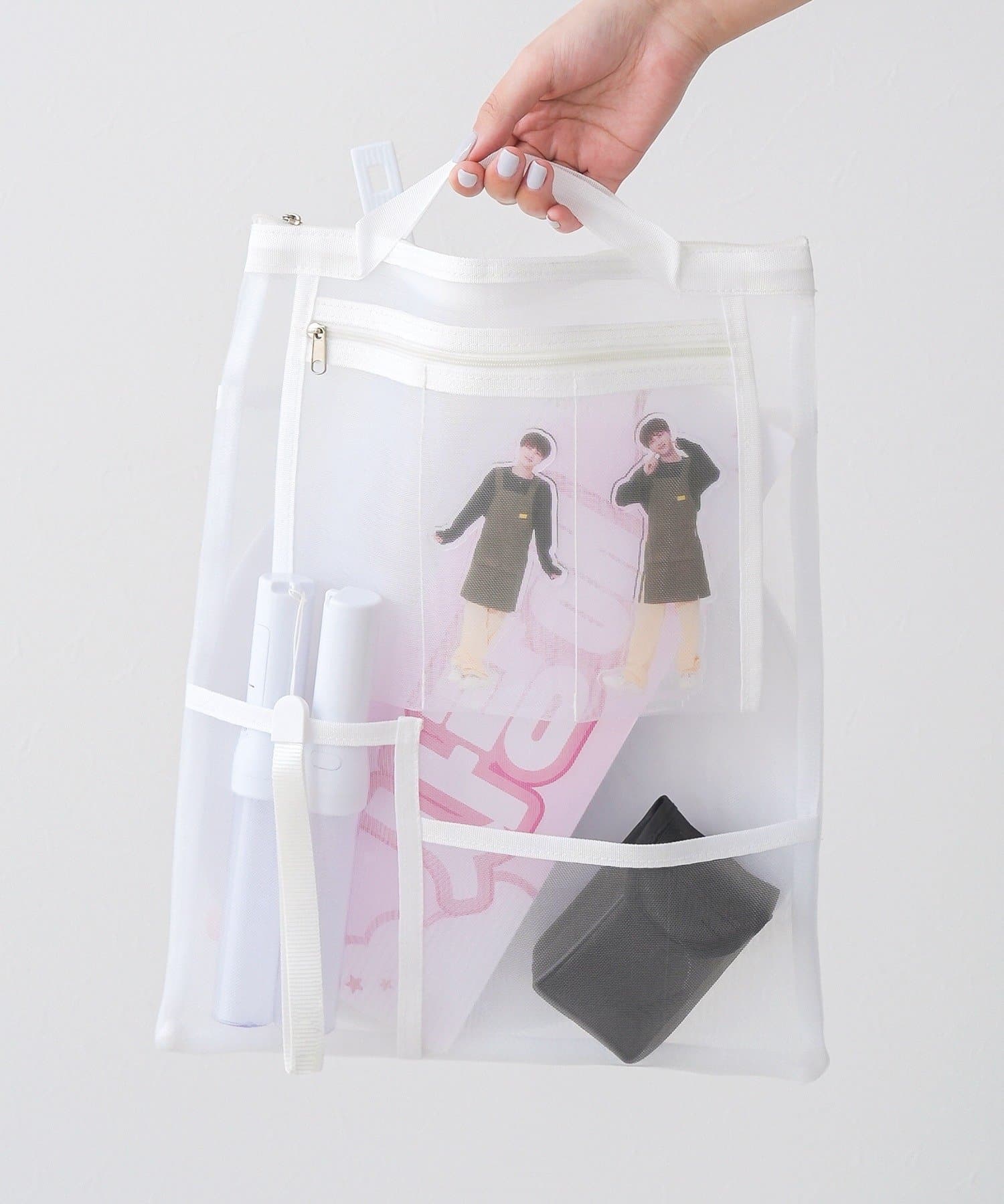スリーコインズ 推し活standard BAGinBAG