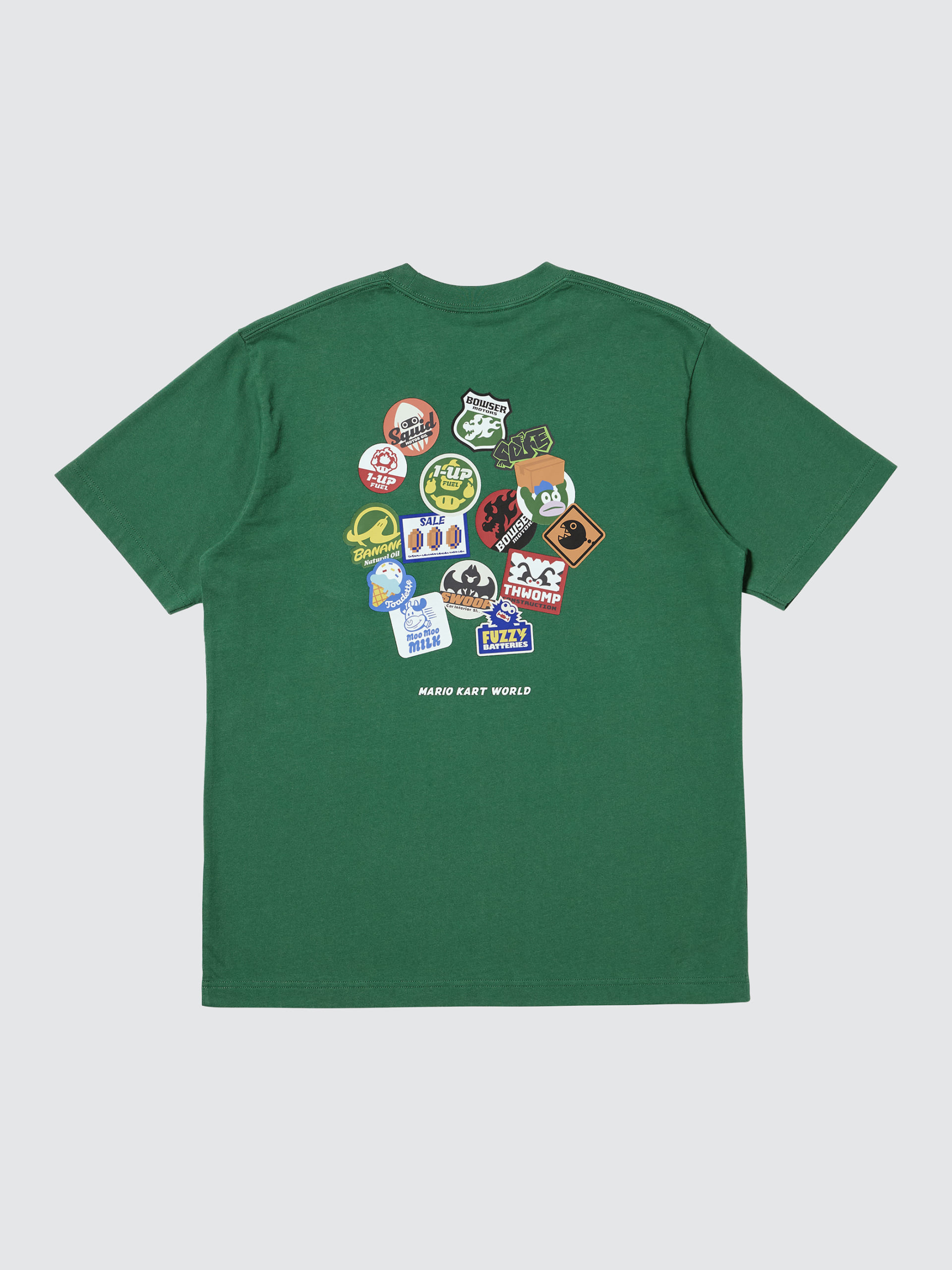 『マリオカート ワールド』×ユニクロ「UT」KIDS Tシャツ