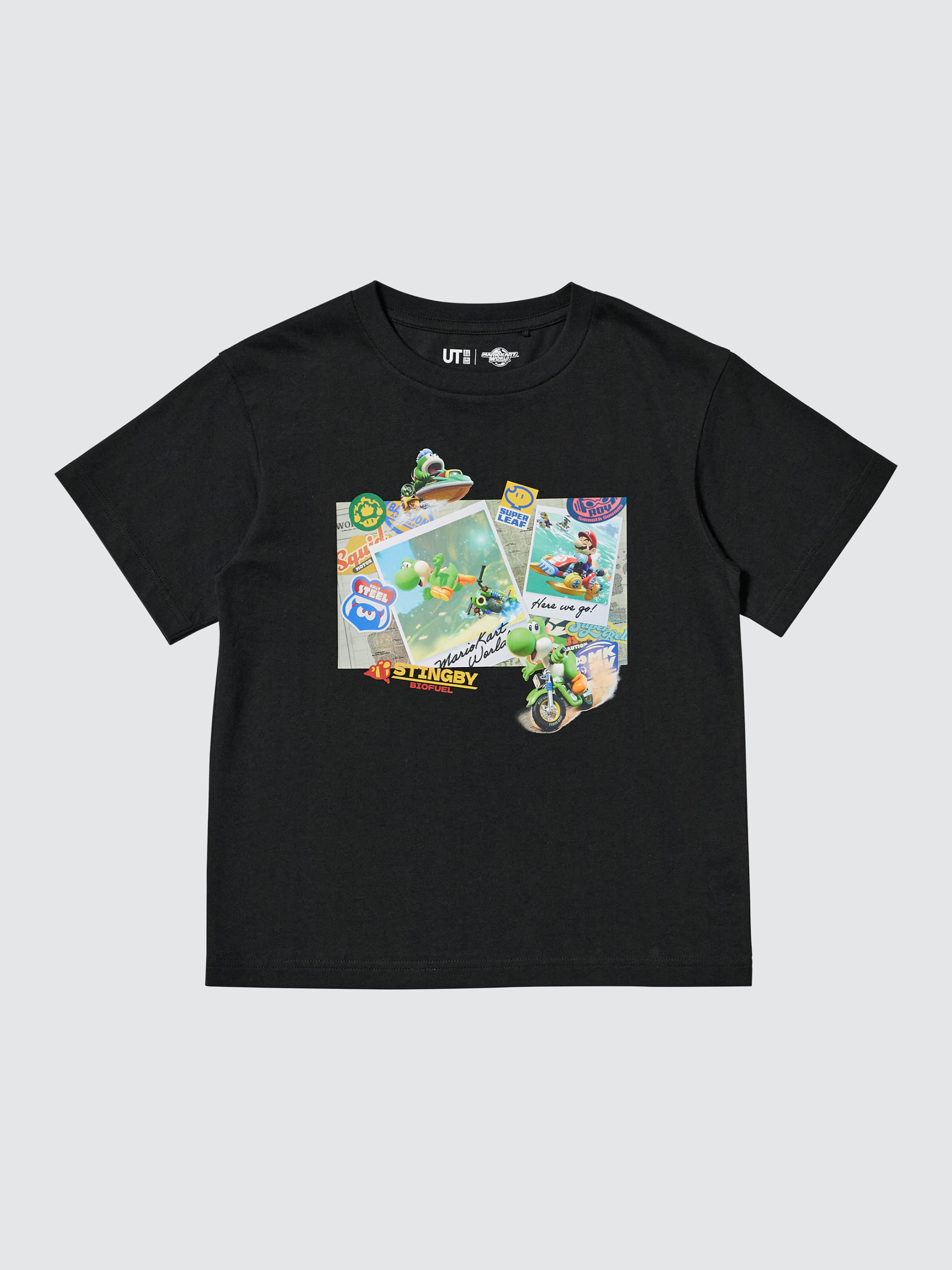 『マリオカート ワールド』×ユニクロ「UT」MEN Tシャツ