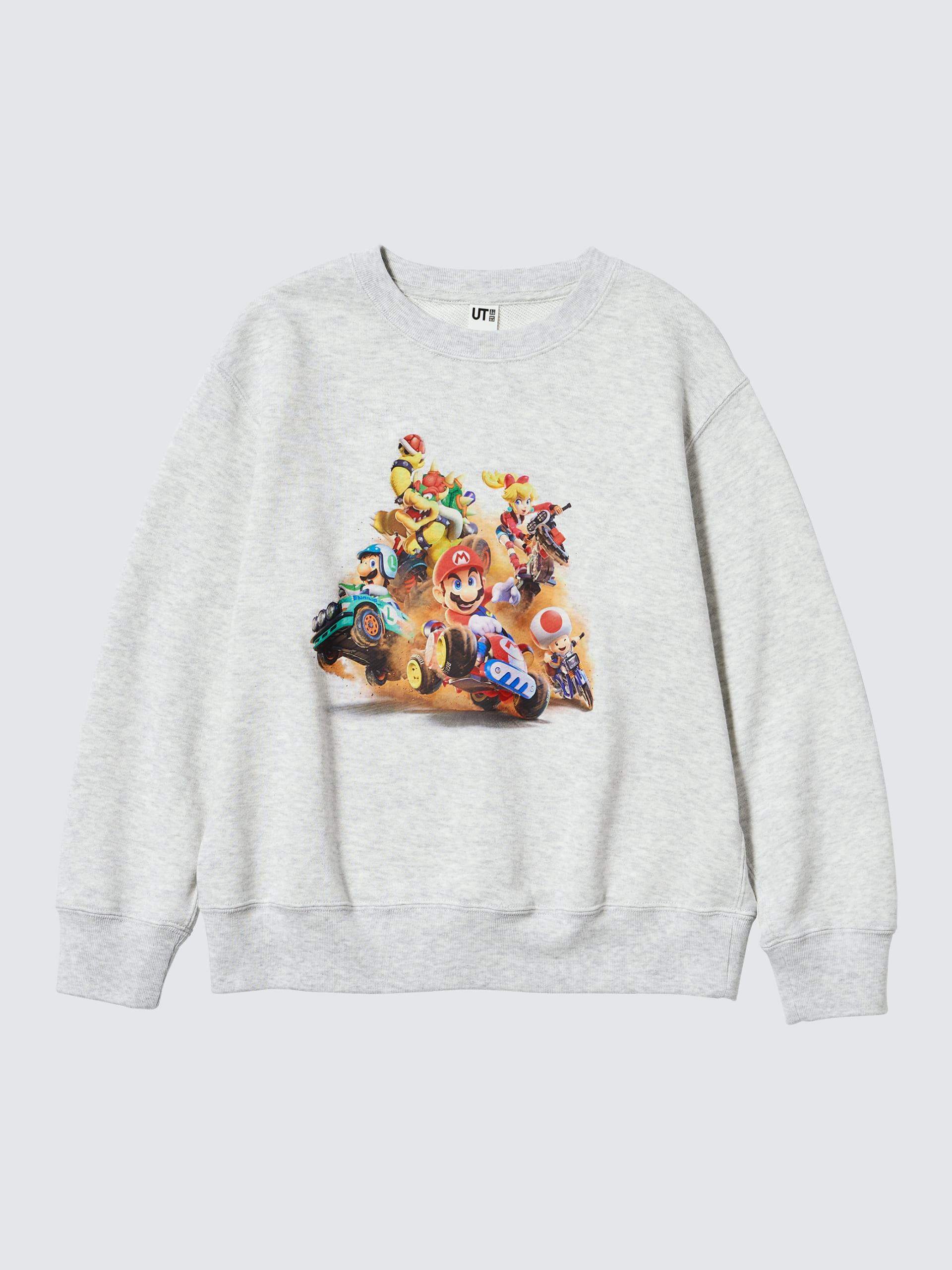 『マリオカート ワールド』×ユニクロ「UT」KIDS スウェット