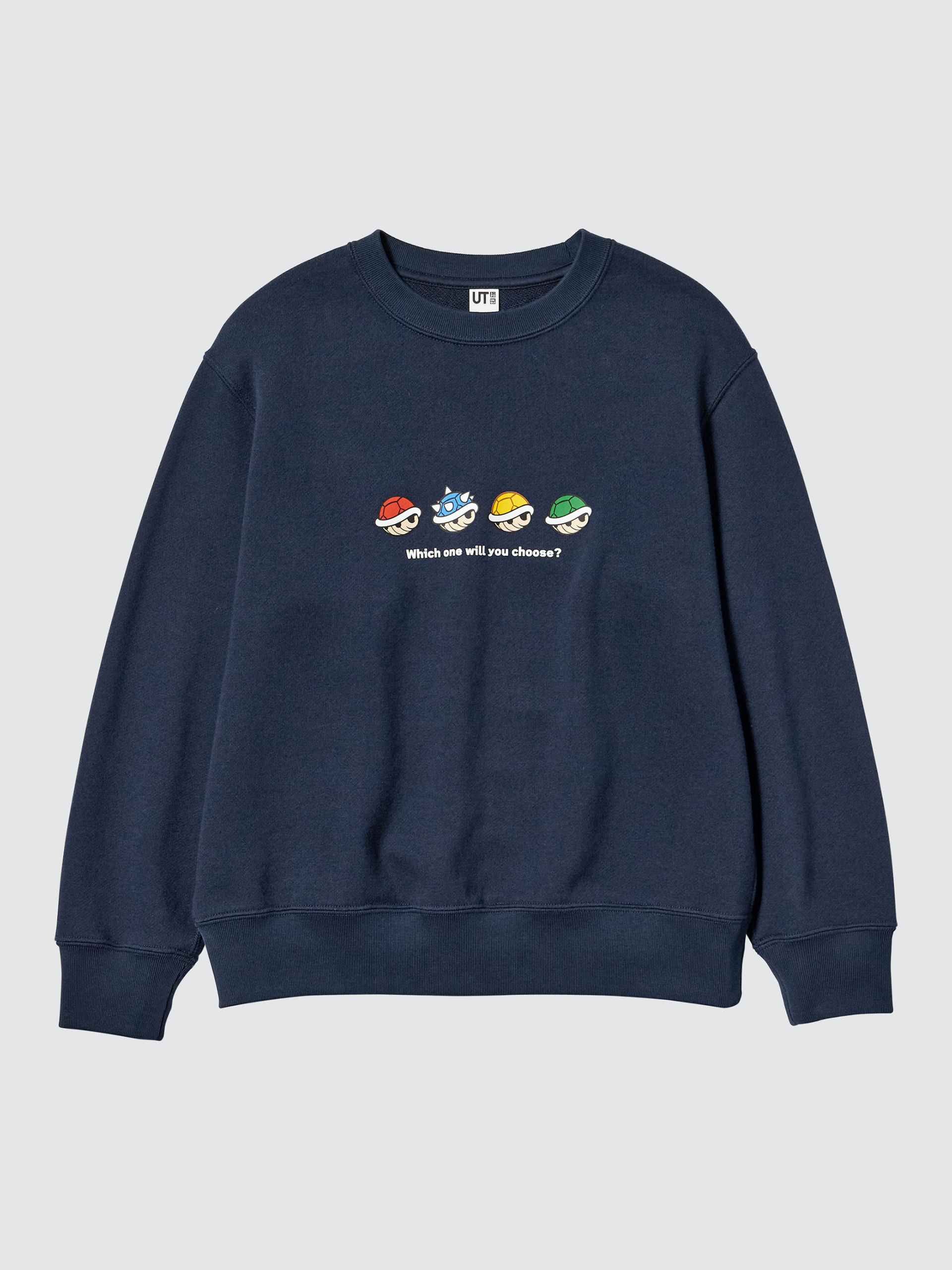 『マリオカート ワールド』×ユニクロ「UT」KIDS スウェット
