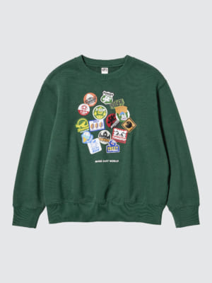 『マリオカート ワールド』×ユニクロ「UT」KIDS スウェット