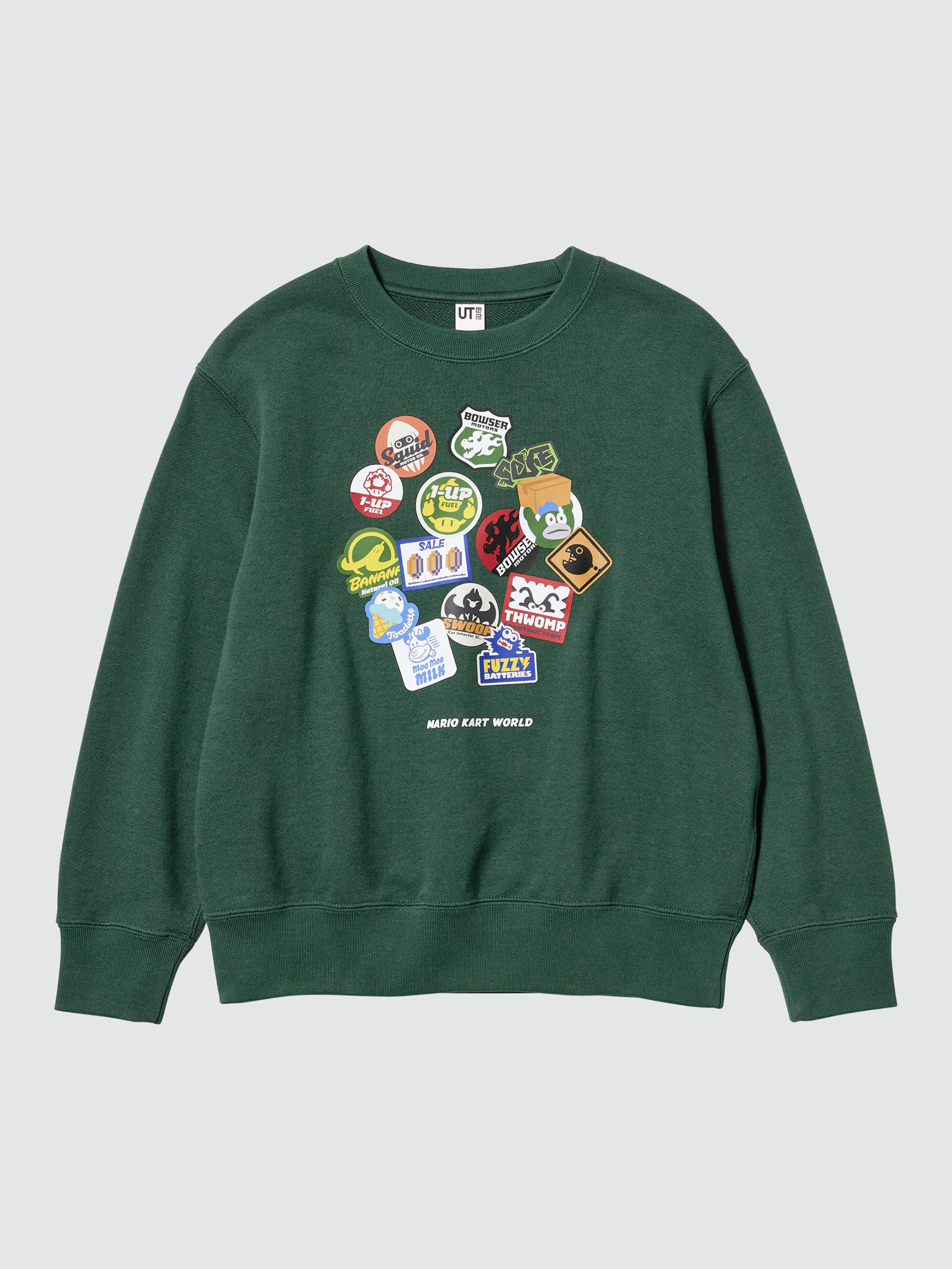 『マリオカート ワールド』×ユニクロ「UT」KIDS スウェット