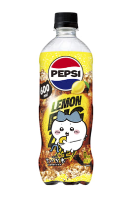 「ちいかわ×サントリー」PEPSIレモン