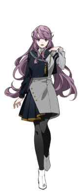『魔法律学校の麗人執事』如月 スミレ