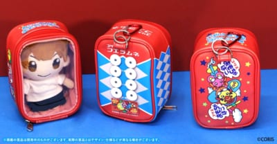 「コリス×推し活くじランド」A賞：ぬいぐるみポーチ