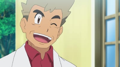 『ポケットモンスター』オーキド博士