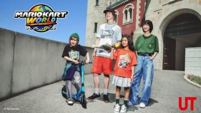 『マリオカート ワールド』×ユニクロ「UT」