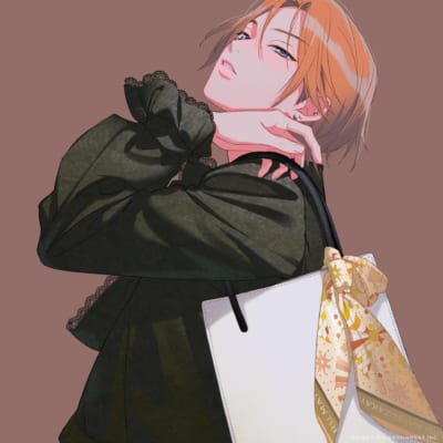 A3!×大丸松坂屋 冨士原良描き下ろしビジュアル
