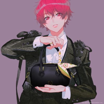 A3!×大丸松坂屋 冨士原良描き下ろしビジュアル 佐久間咲也 春組