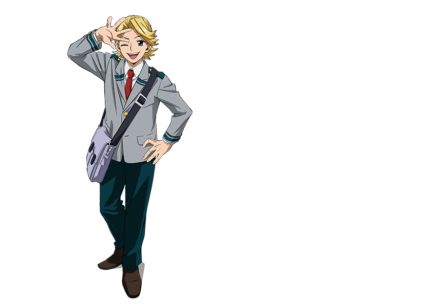 『僕のヒーローアカデミア』青山優雅