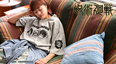 TVアニメ『呪術廻戦』×ビィズニィズ　ビッグTシャツ