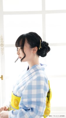 蜂楽廻 イメージ浴衣セットの髪飾り
