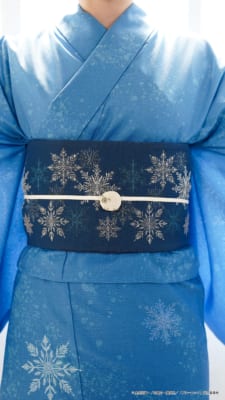 氷織羊 イメージ浴衣セットの帯