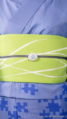 潔世一 イメージ浴衣セットの帯