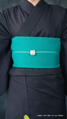 糸師凛 イメージ浴衣セットの帯