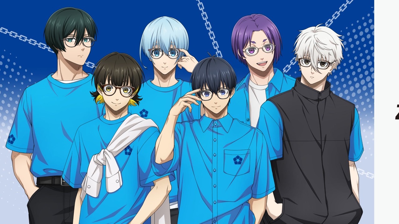 「ブルーロック×Zoff」初コラボが決定！6人の瞳と鎖モチーフのメガネが7月7日に受注予約スタート