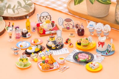 ちいかわレストラン ミニフィギュアコレクション 全8種