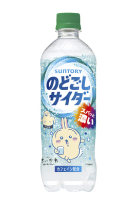 「ちいかわ×サントリー」のどごしサイダー