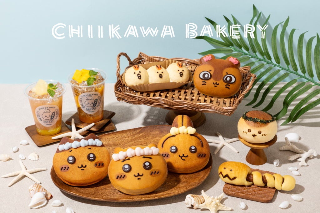 『映画ちいかわ』セイレーンカレーパンや花かんむり姿のパンが「ちいかわベーカリー」に7月24日登場！