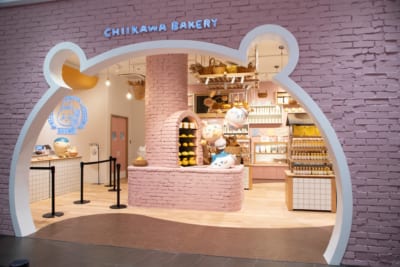 ちいかわベーカリー 表参道 店舗外観