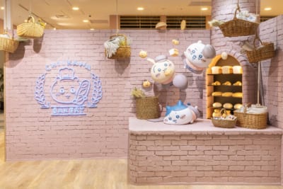 ちいかわベーカリー OSAKA 店内