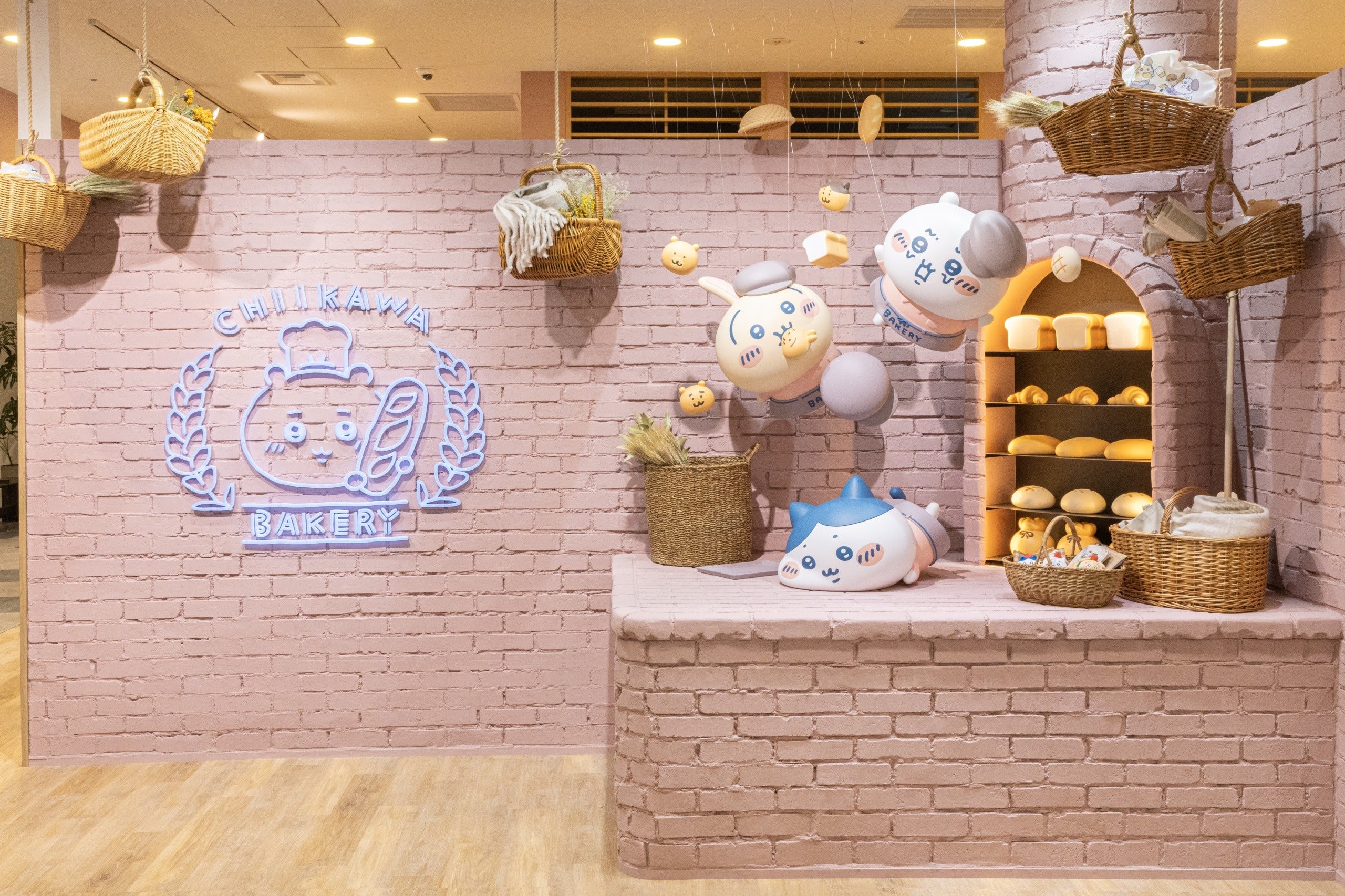 ちいかわベーカリー OSAKA 店内
