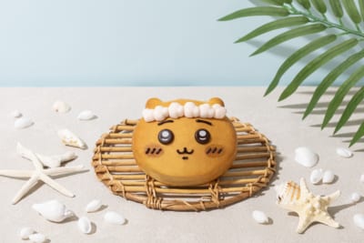 ちいかわパン(花かんむり)