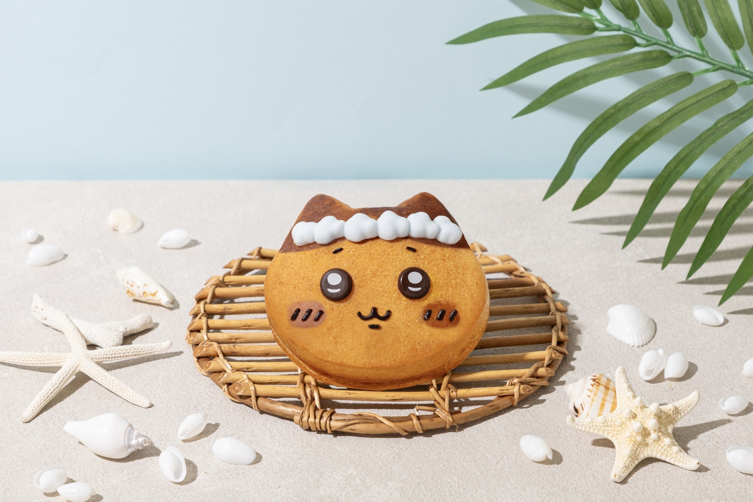 ハチワレパン(花かんむり)