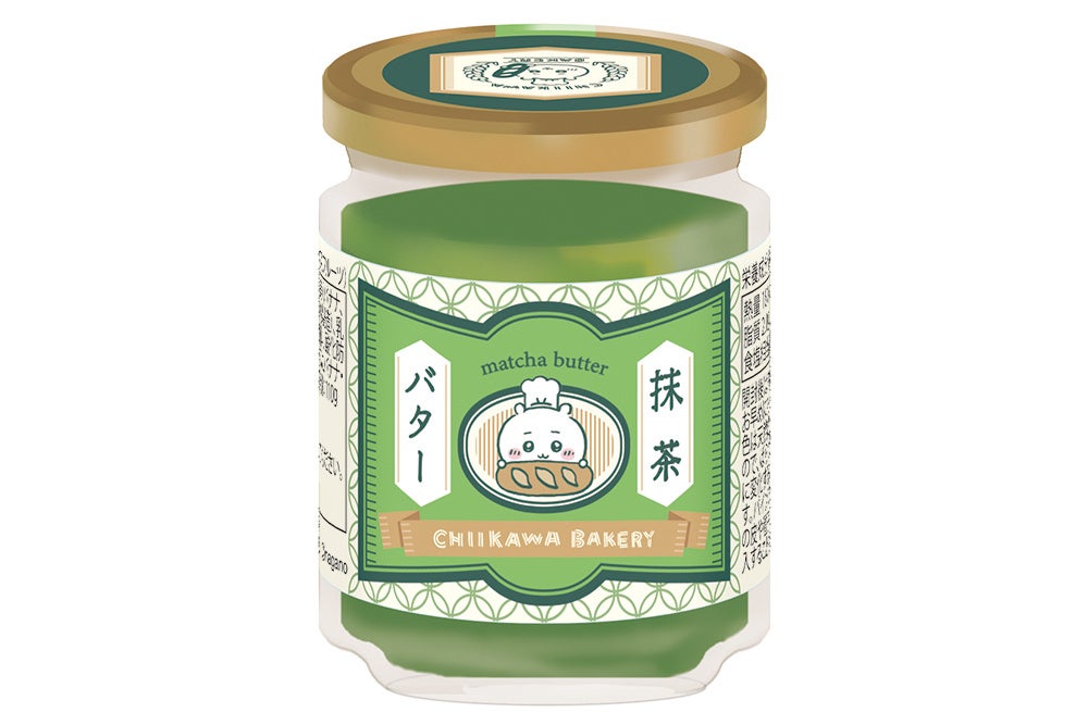 抹茶バター