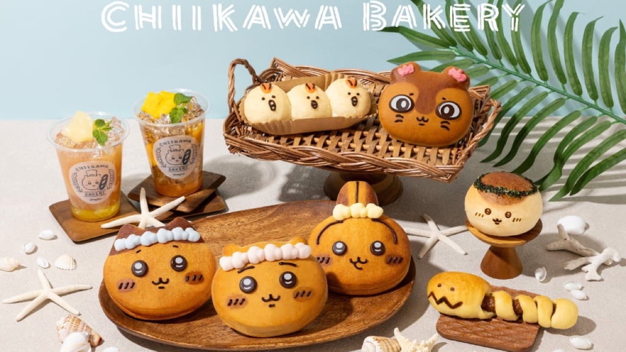 『映画ちいかわ』セイレーンカレーパンや花かんむり姿のパンが「ちいかわベーカリー」に7月24日登場！