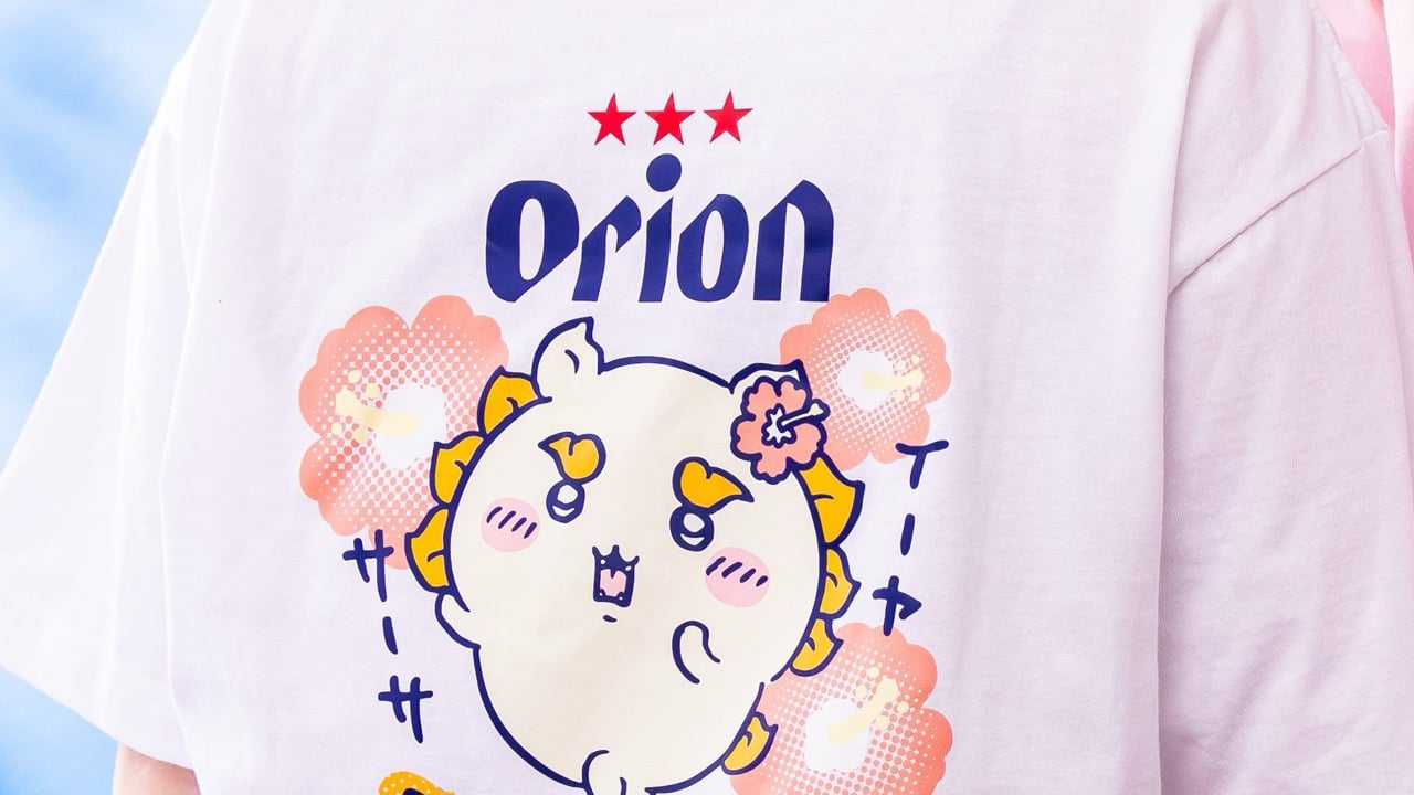 「ちいかわ×オリオンビール」沖縄コラボTシャツが7月28日発売！カチャーシーを踊るシーサー＆乾杯するくりまんじゅうなど全4種