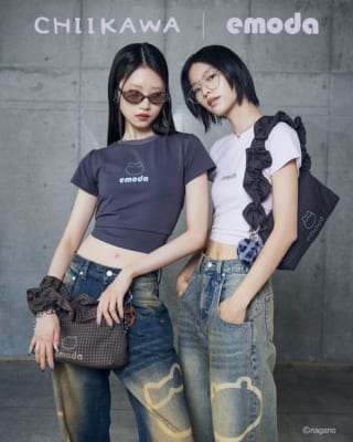 「ちいかわ」×EMODA コレクション メインビジュアル