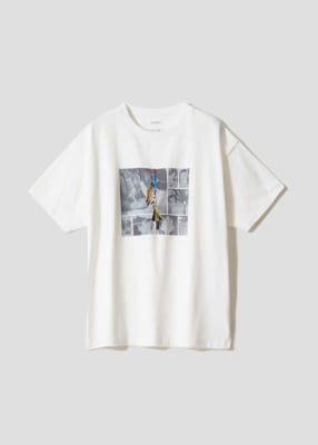 名探偵コナン グラニフ 二人の絆 ビッグシルエットTシャツ