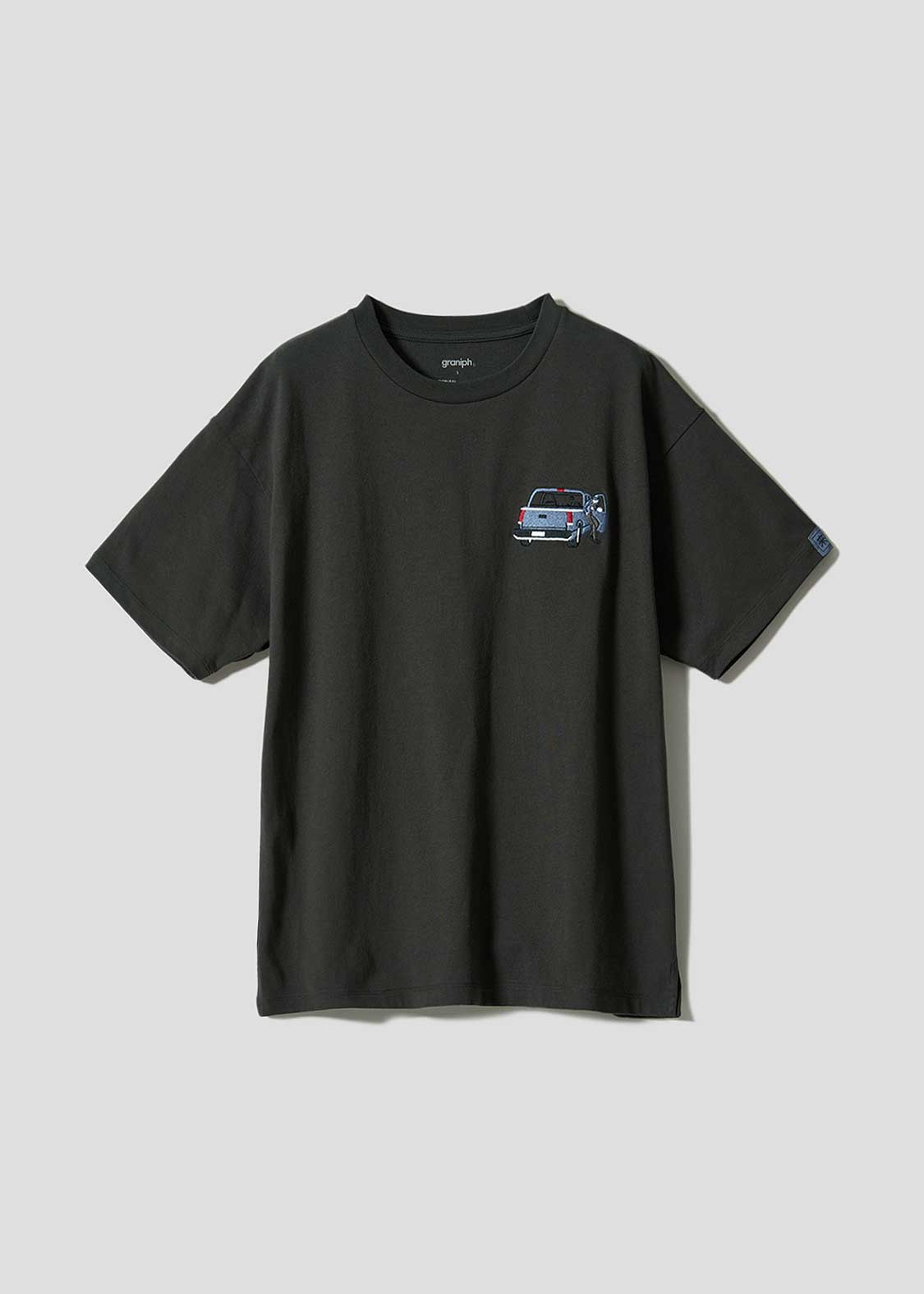 名探偵コナン グラニフ まさか・・・ここまでとはな・・・ ビッグシルエットTシャツ