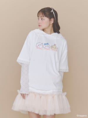 ちいかわリボンTee オフホワイト