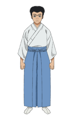 『ダンダダン』満次郎（まんじろう）