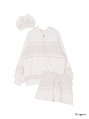 「ちいかわ」×dazzlin モコモコルームウェアセット