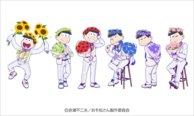 おそ松さん POP UP STORE 描き下ろしイラスト